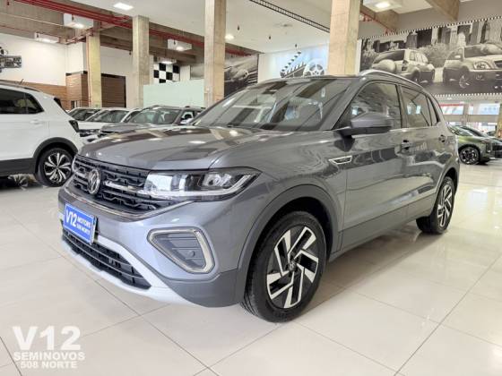 VOLKSWAGEN T-CROSS 1.4 250 TSI TOTAL FLEX HIGHLINE AUTOMÁTICO VOLKSWAGEN T-CROSS 1.4 250 TSI TOTAL FLEX HIGHLINE AUTOMÁTICO